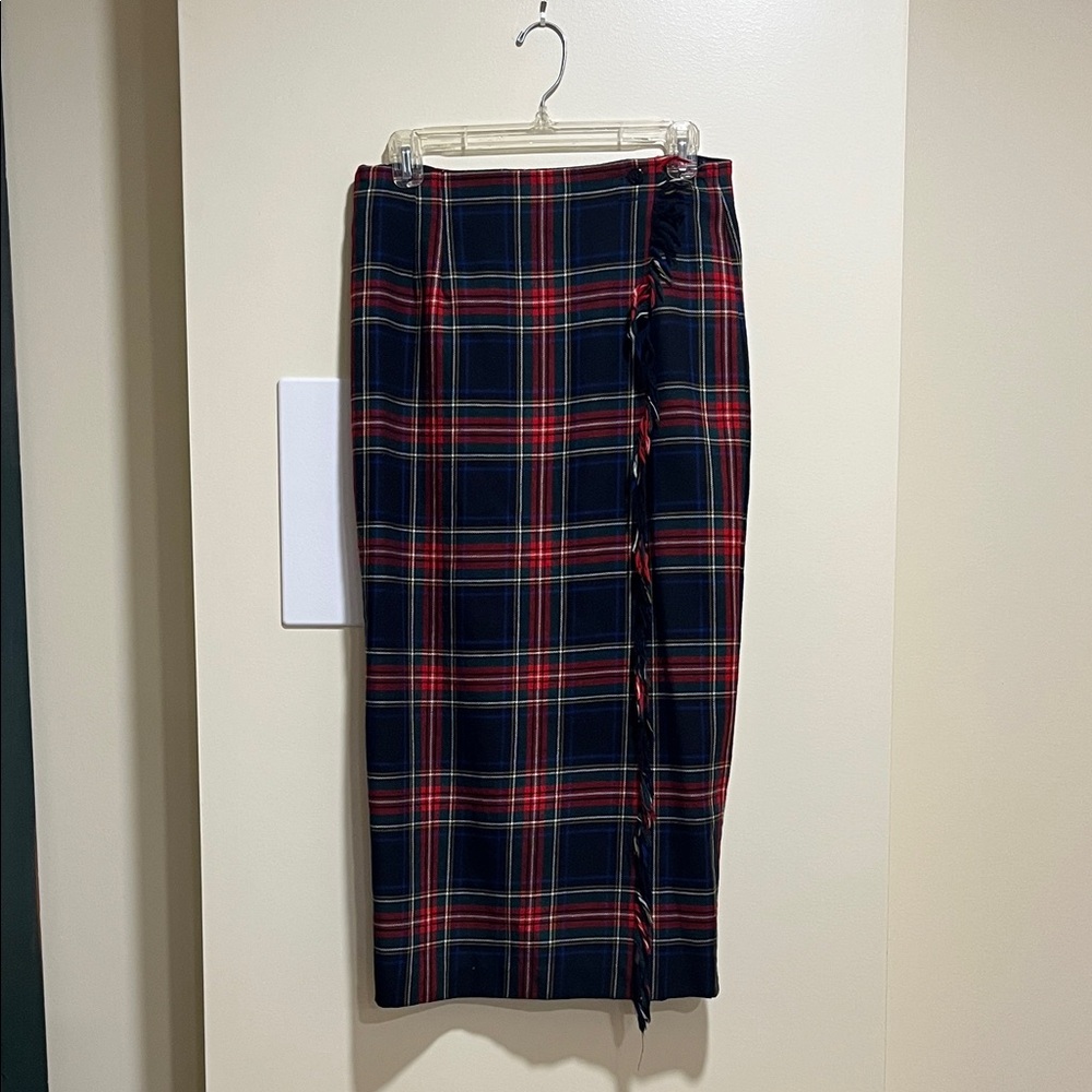 Rafaella size 12 wool skirt